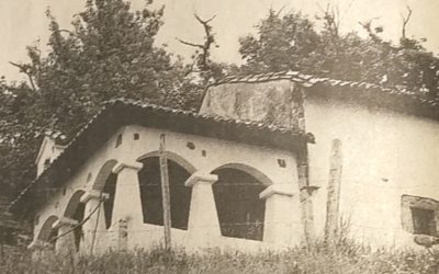 Capilla de San Roque en Arobes.