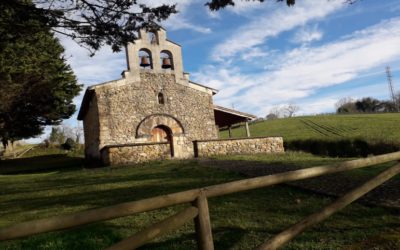 Capilla de San Antonio Abad de Nevares.