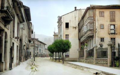 Calle San Pelayo, Cangas de Onís