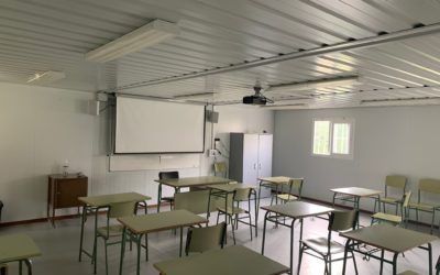 ¿El fin de las aulas portátiles?