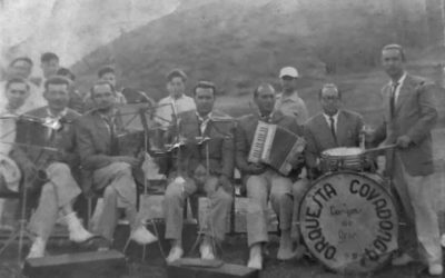 La Orquesta Covadonga, en Cangas de Onís
