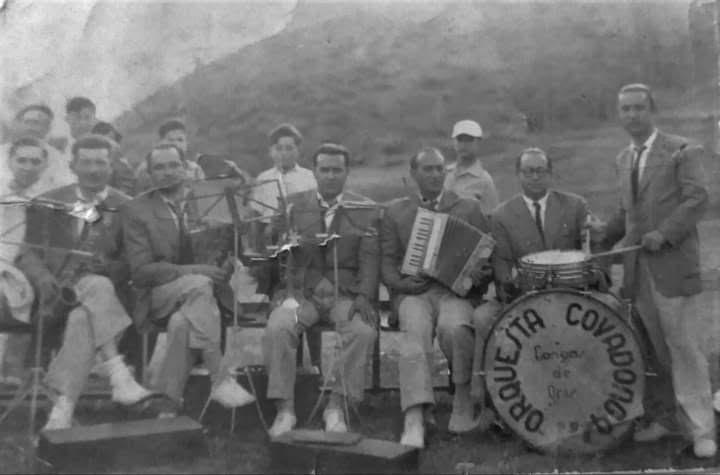 La Orquesta Covadonga, en Cangas de Onís