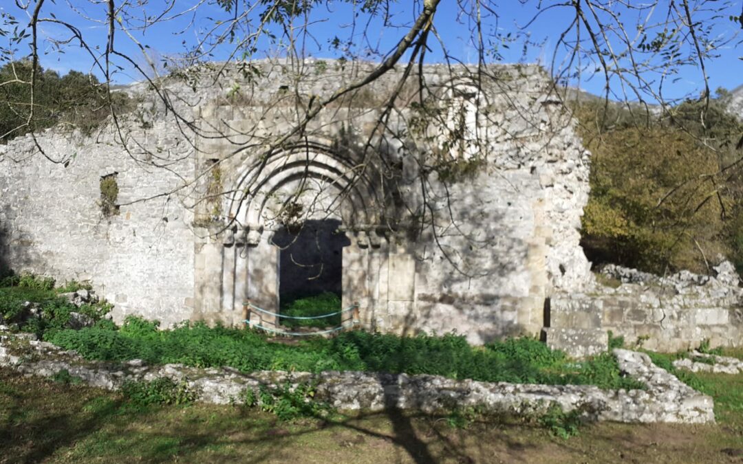 Ruinas de San Pedro Plecín